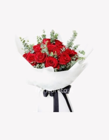 Rose Rosse Fiori RedSplendide rose rosse dall´effetto senz´altro accattivante.