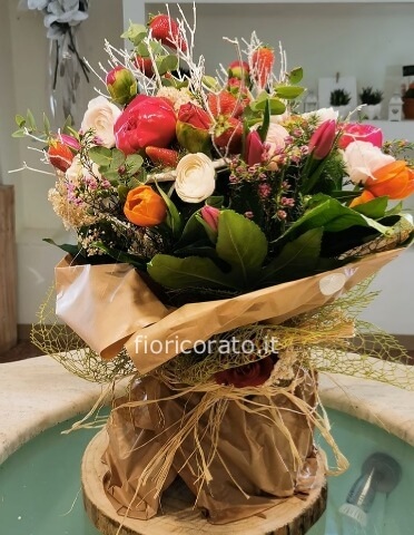 Fiori di fragola- Strawberry bijoux