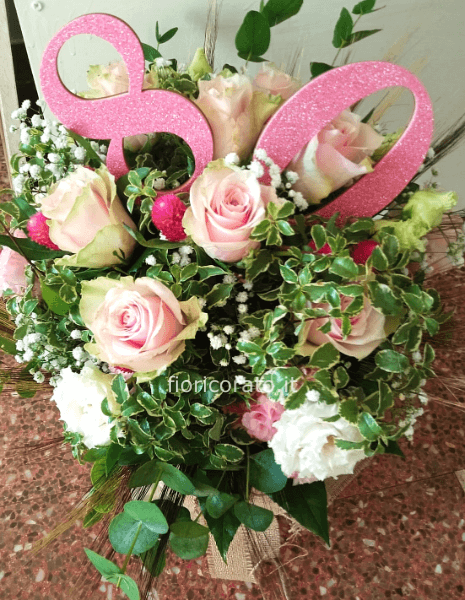 bouquet pink