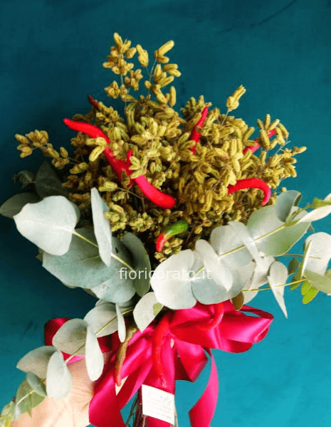 bouquet origano peperoncino