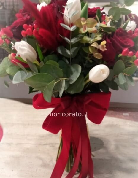 bouquet laurea tulip