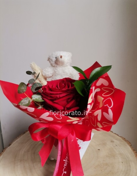 CERAMIC HORSE SAN VALENTINO