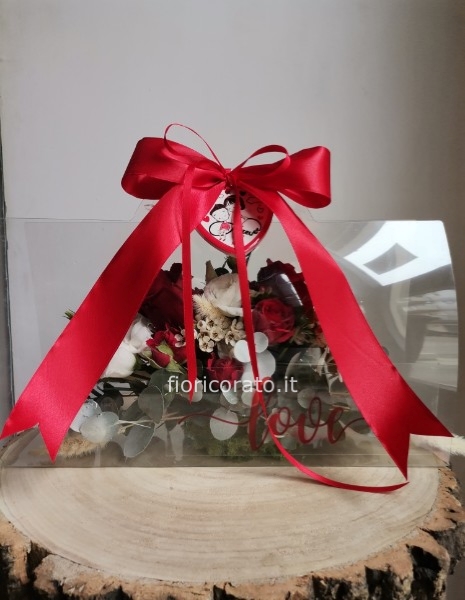 BORSETTA  FLOWER LOVE